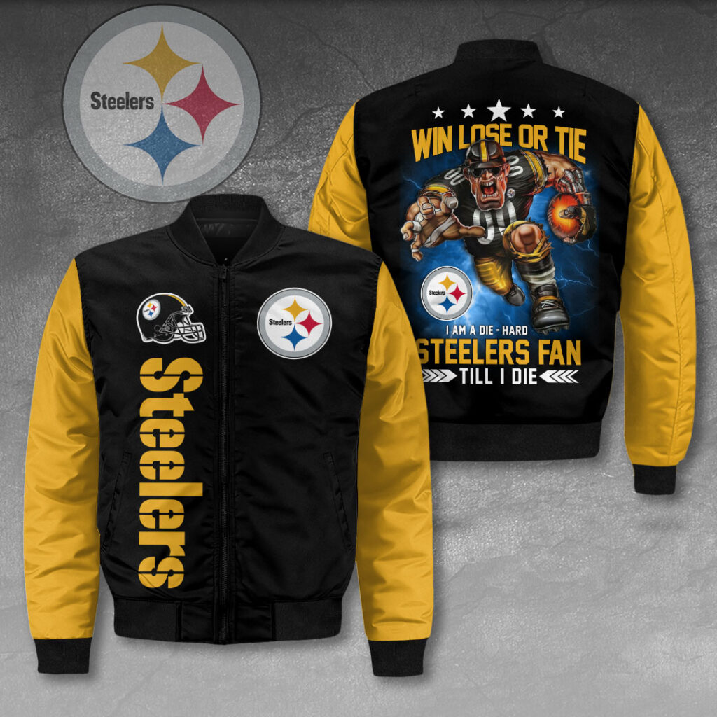 Pittsburgh Steelers Bomber Jacket HOATT12822 1024x1024 1