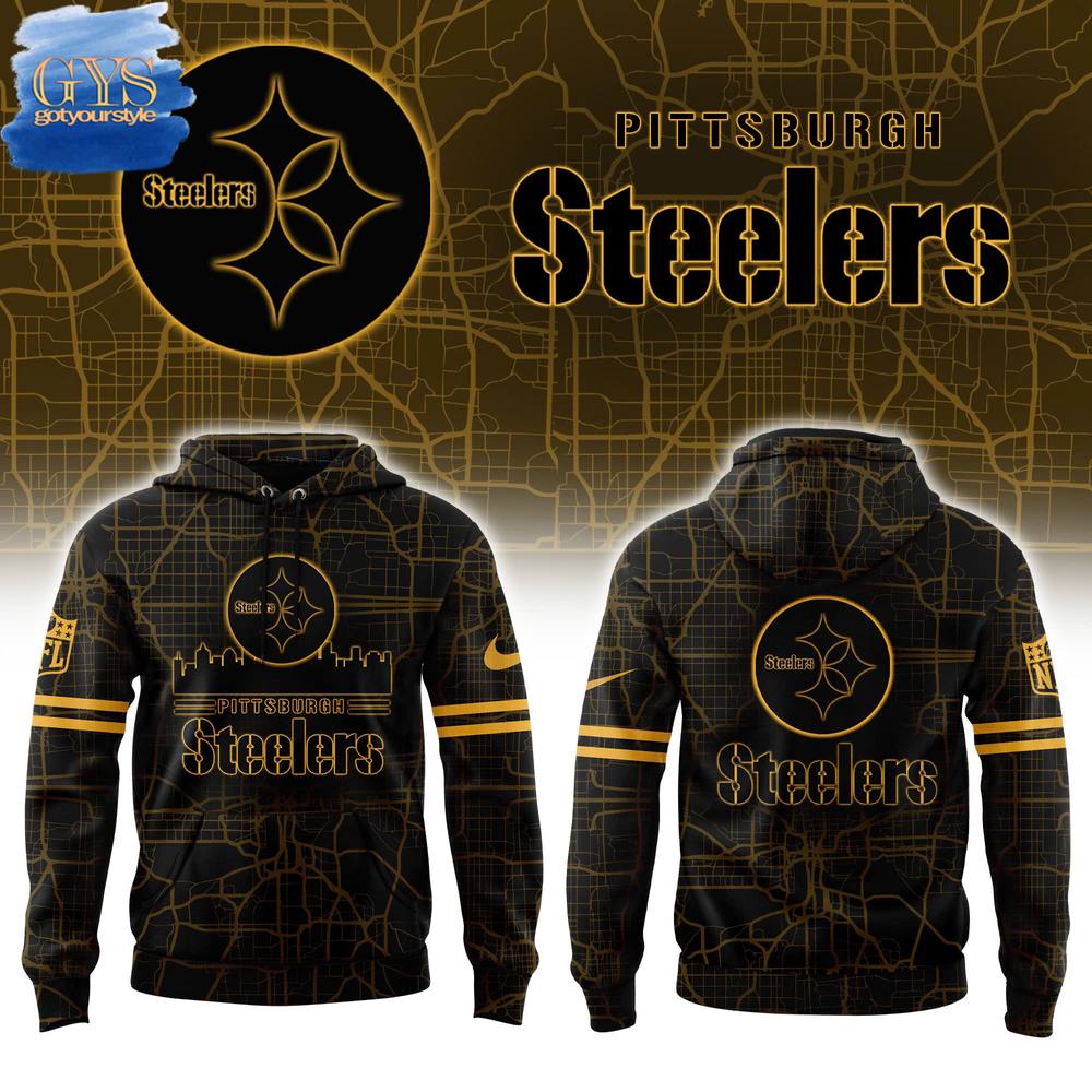 Pittsburgh Steelers Skyline Special New Edition Hoodie 1