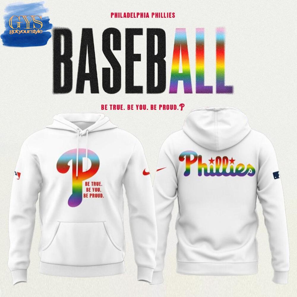 Pride Month Philadelphia Phillies Limited Edition Hoodie 1
