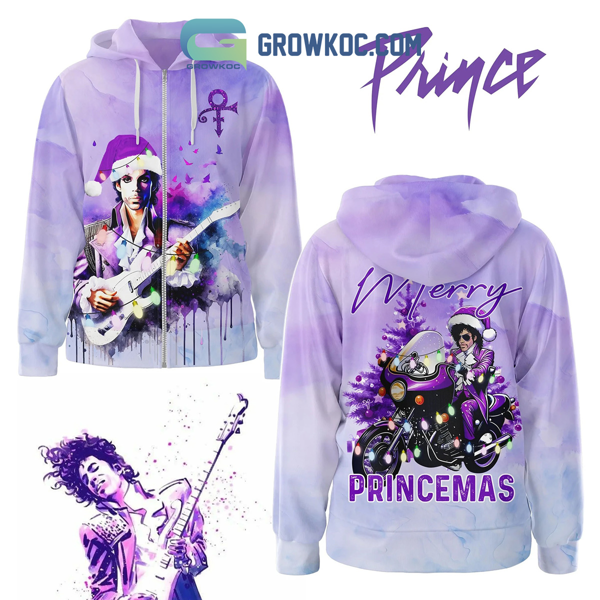 Prince Merry Princemas X mas Celebration 2024 Hoodie T Shirt2B1 kYc2n