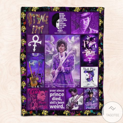 Prince Purple Rain Blanket 0