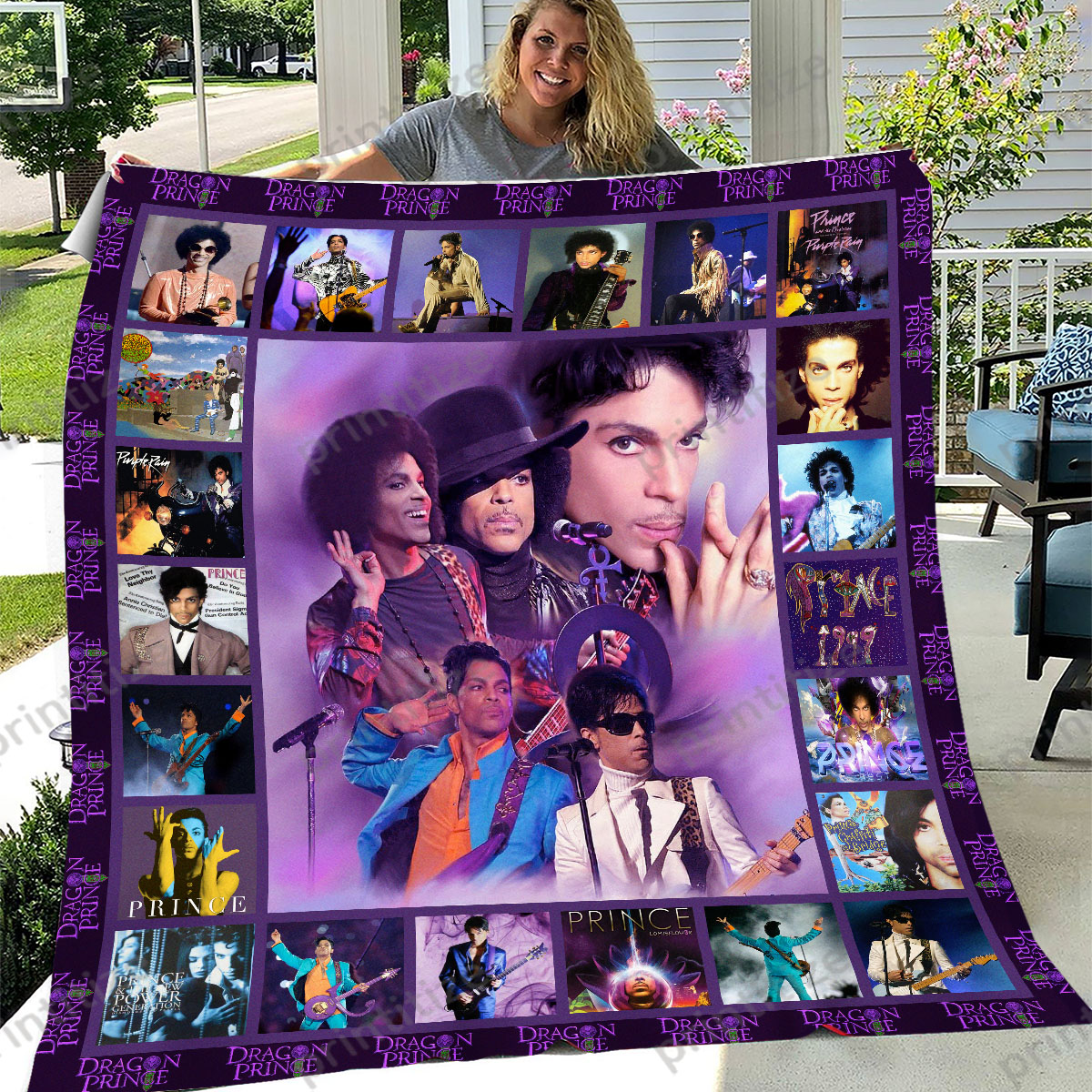 Prince Quilt Blanket 0 1