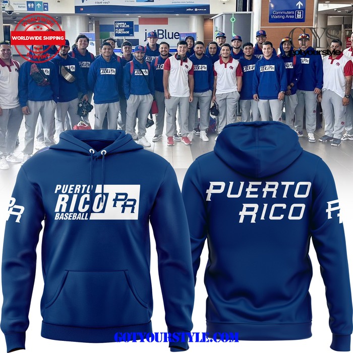 Puerto Rico Basketball Limited Edition Hoodie 1