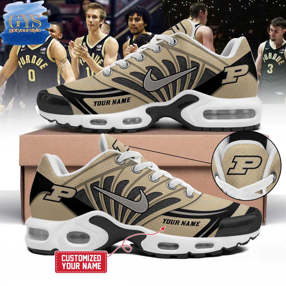 Purdue Boilermakers 2025 Special Edition Air Max Plus 1