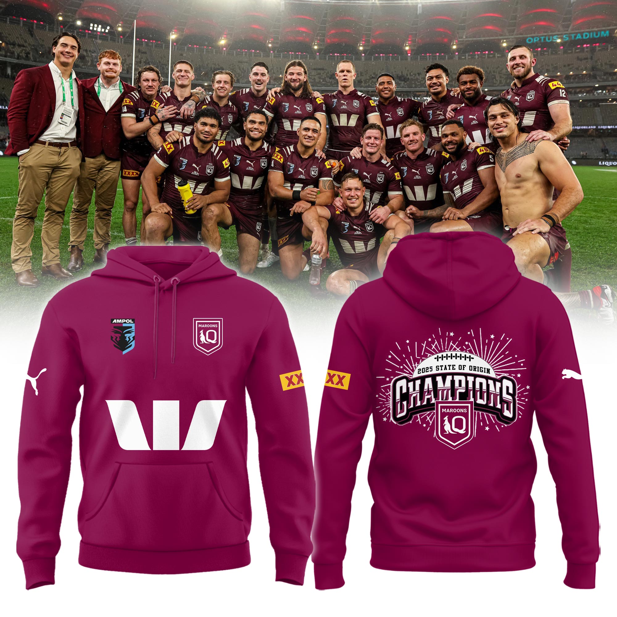 Queensland Maroons 2