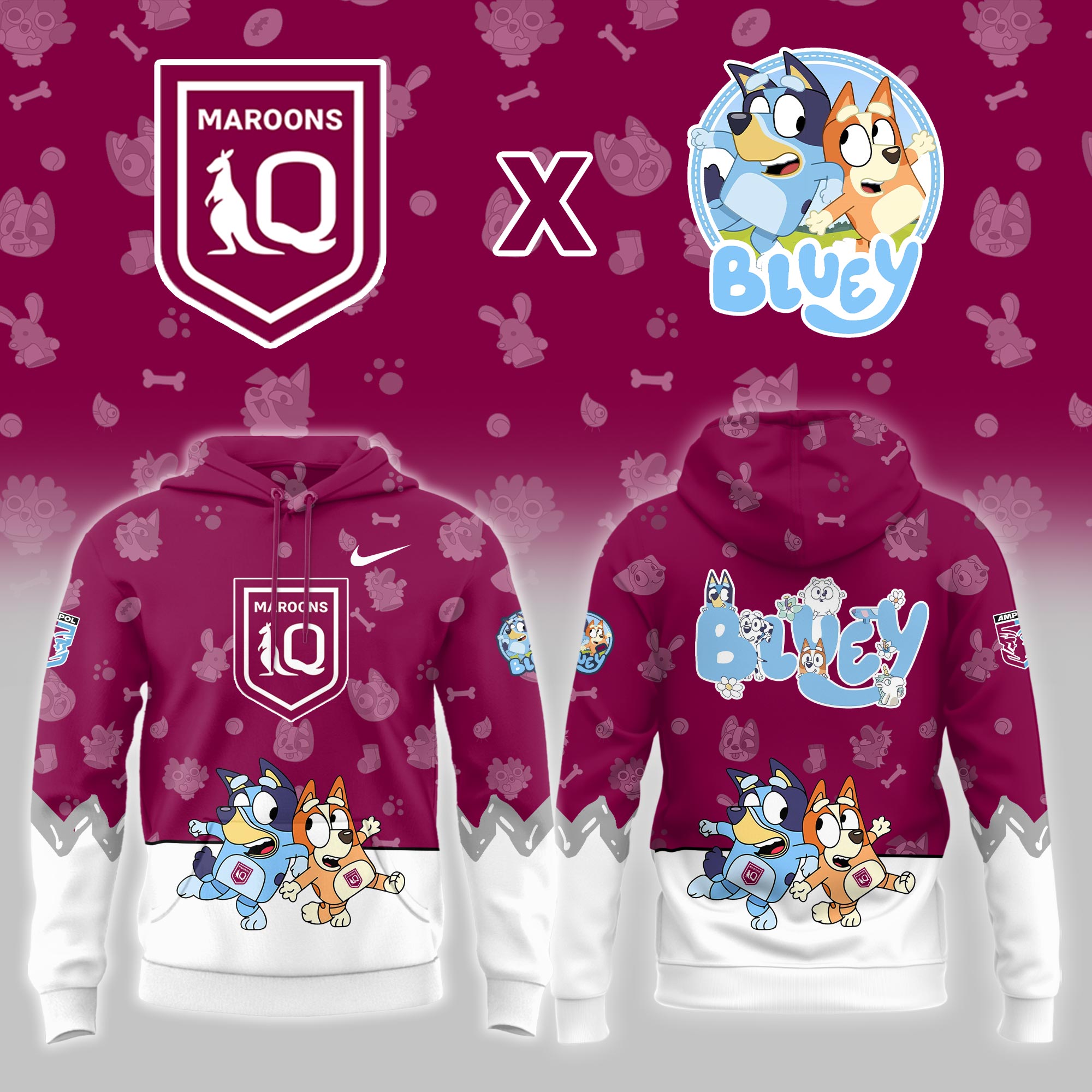 Queensland Maroons 2fd8ebd1 d983 4501 af1f c5c0290b21df