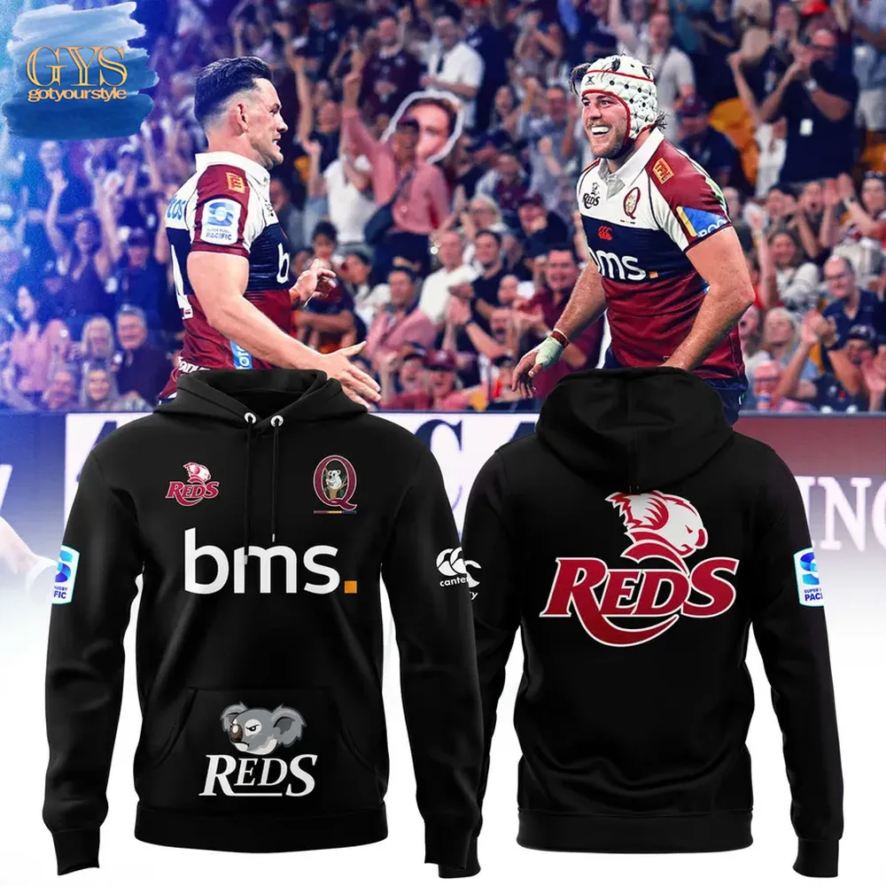 Queensland Reds Limited Edition 2025 Hoodie 1