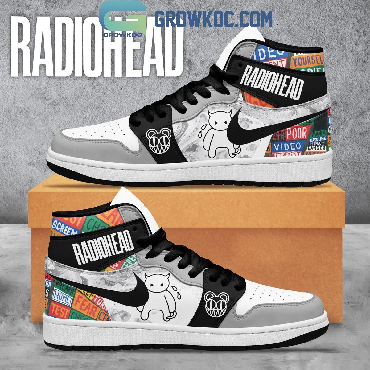 Radiohead Poor Video Fear Test Home Air Jordan 1 Shoes 1 YnJ56