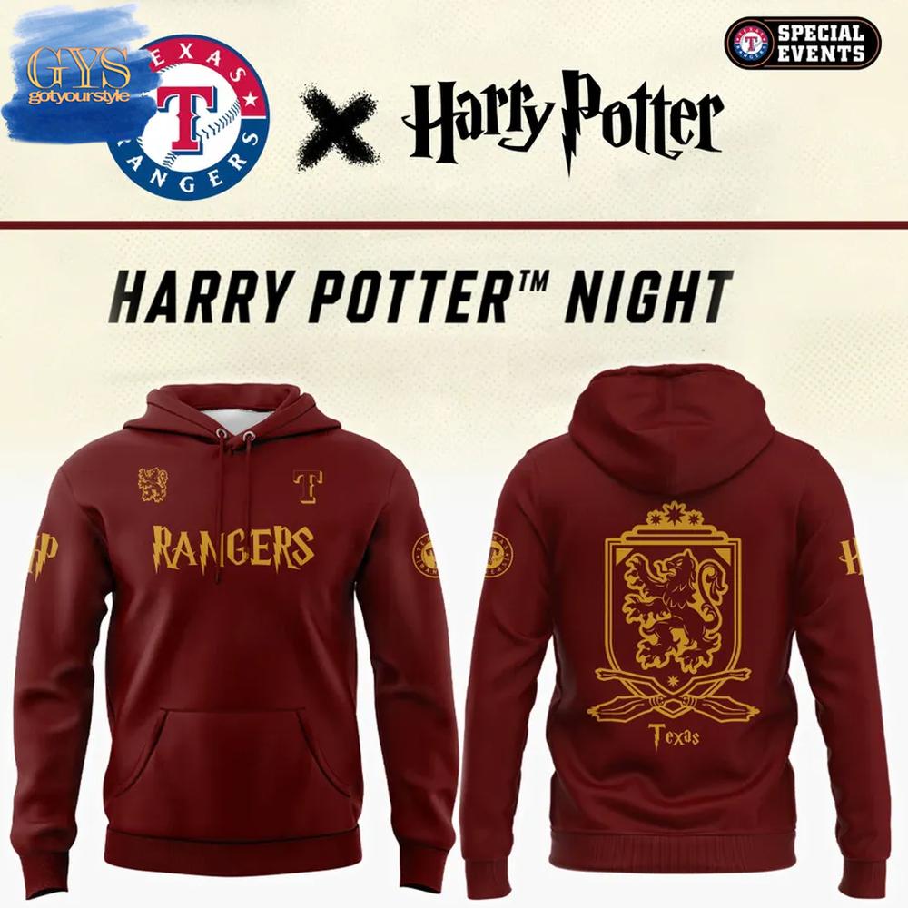 Rangers Harry Potter Night Special Edition Hoodie 1