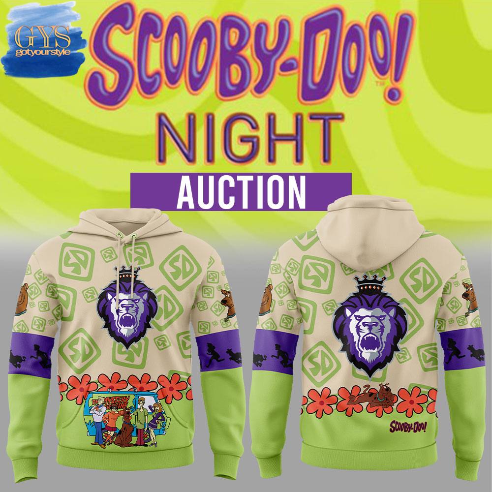 Reading Royals ScoopyDoo Night Limited Edition Hoodie 1