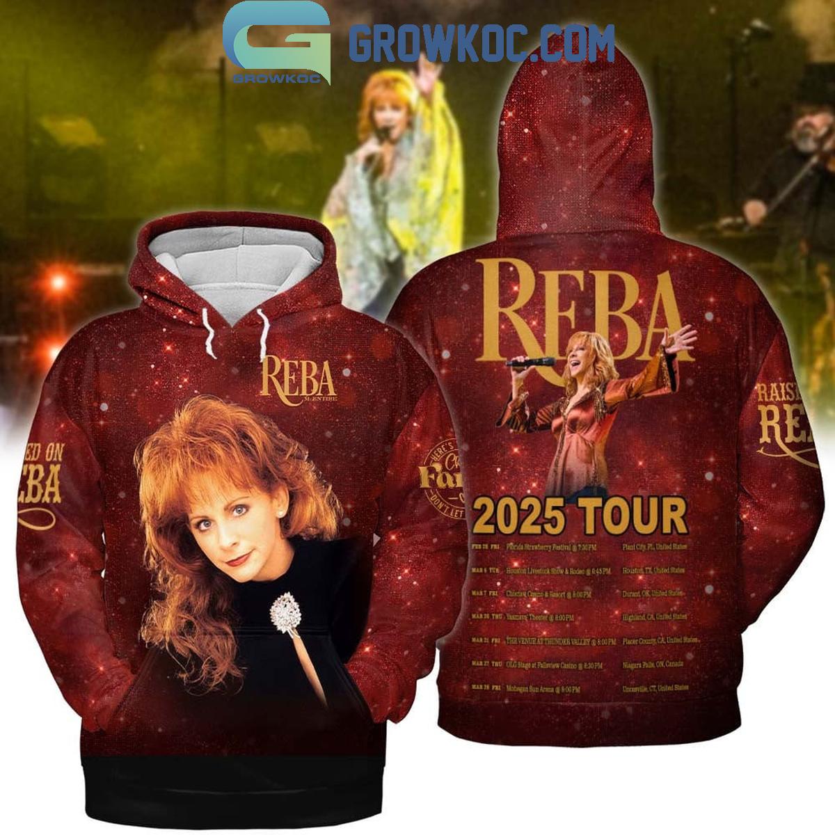 Reba 2025 Tour Hoodie T Shirt 1 V9JeS