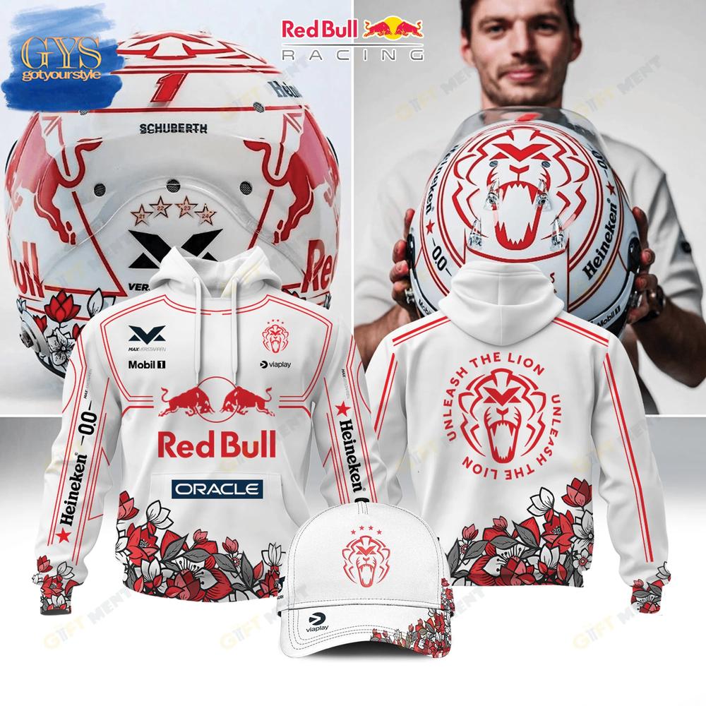 Red Bull Racing F1 Unleash The Lion Limited Edition Hoodie 1