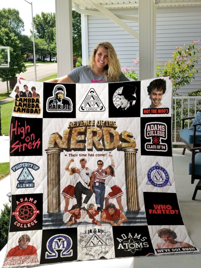 Revenge Of The Nerds Quilt Blanket Bedding Set For Fans 0
