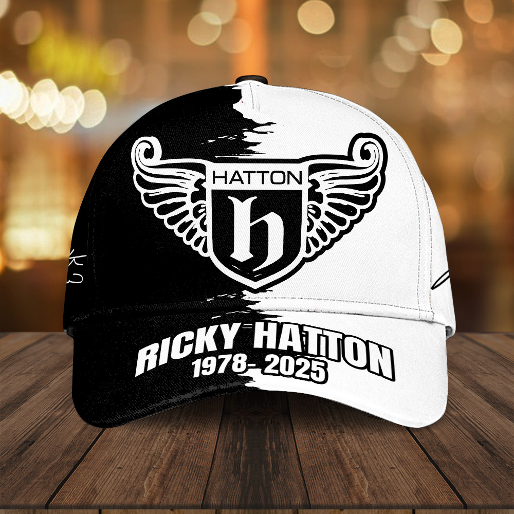 Ricky Hatton Cap TANTN16238 mk1