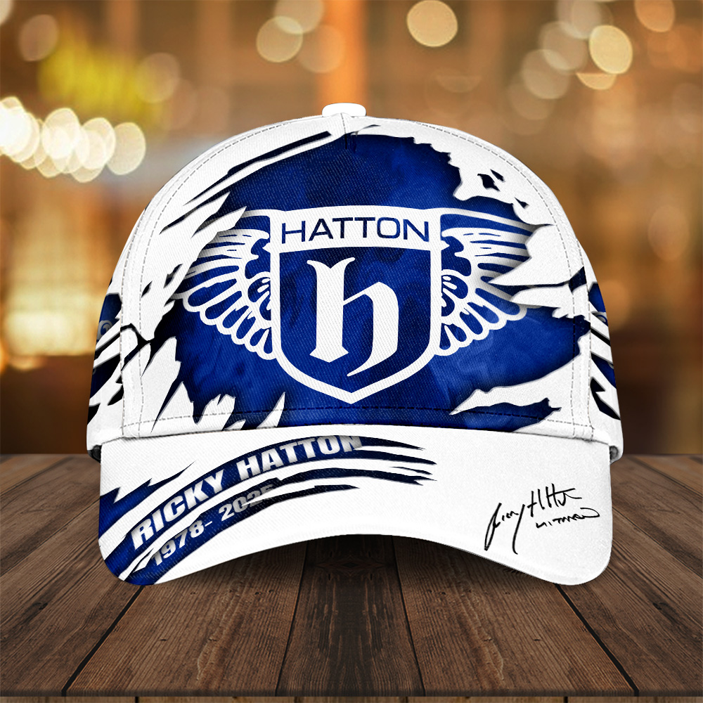 Ricky Hatton Cap TANTN16239 mk1