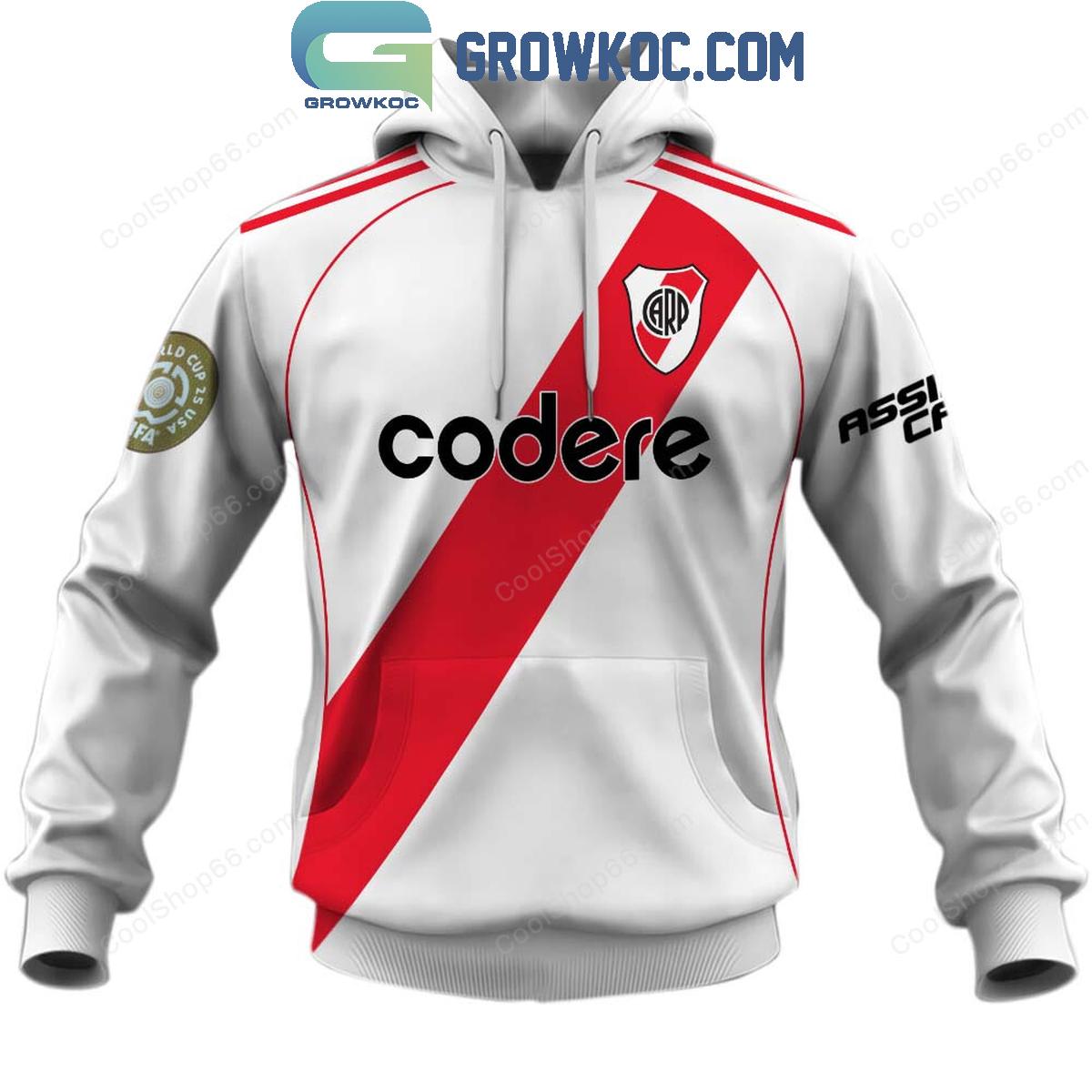 River Plate FIFA Club World Cup 2025 Jersey Style Hoodie Shirt 1 HVjcl