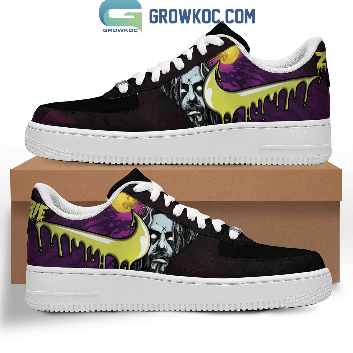 Rob Zombie The Sinister Urge Air Force 1 Shoes2B1 OeslV