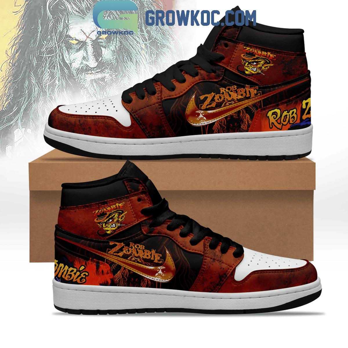 Rob Zombie The Sinister Urge Air Jordan 1 Shoes 1 dBnHL