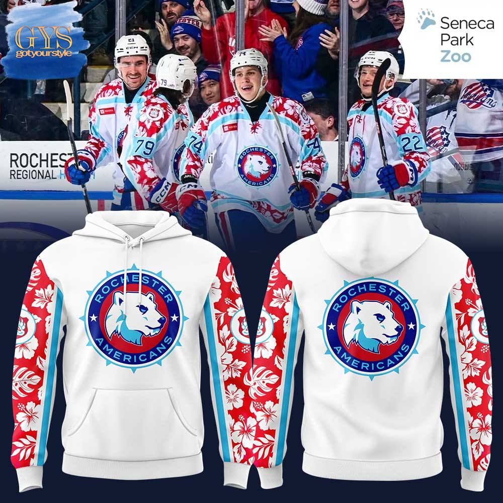 Rochester Americans FROZE EM OUT Hoodie 1