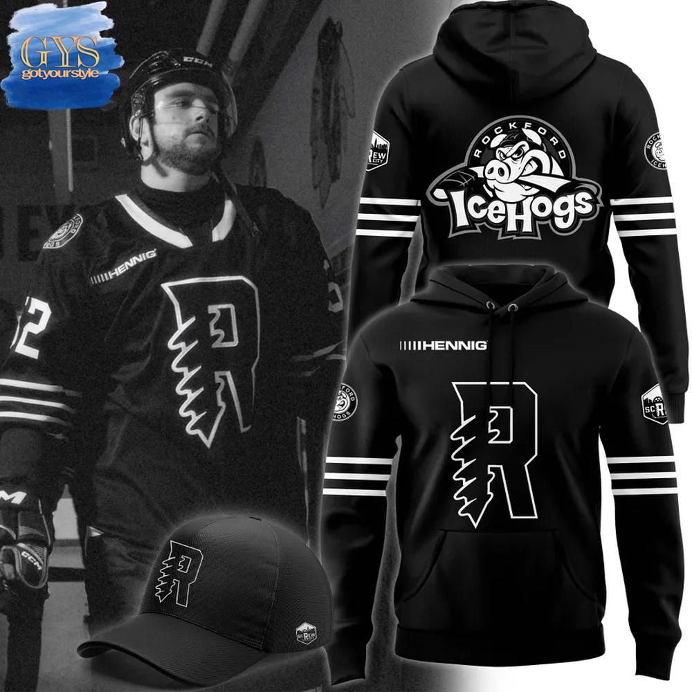 Rockford IceHogs Screw City Special Hoodie 2025 1