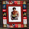 Rocky Balboa Film Series Quilt Blanket Perfect Gift for Rocky Fans 0