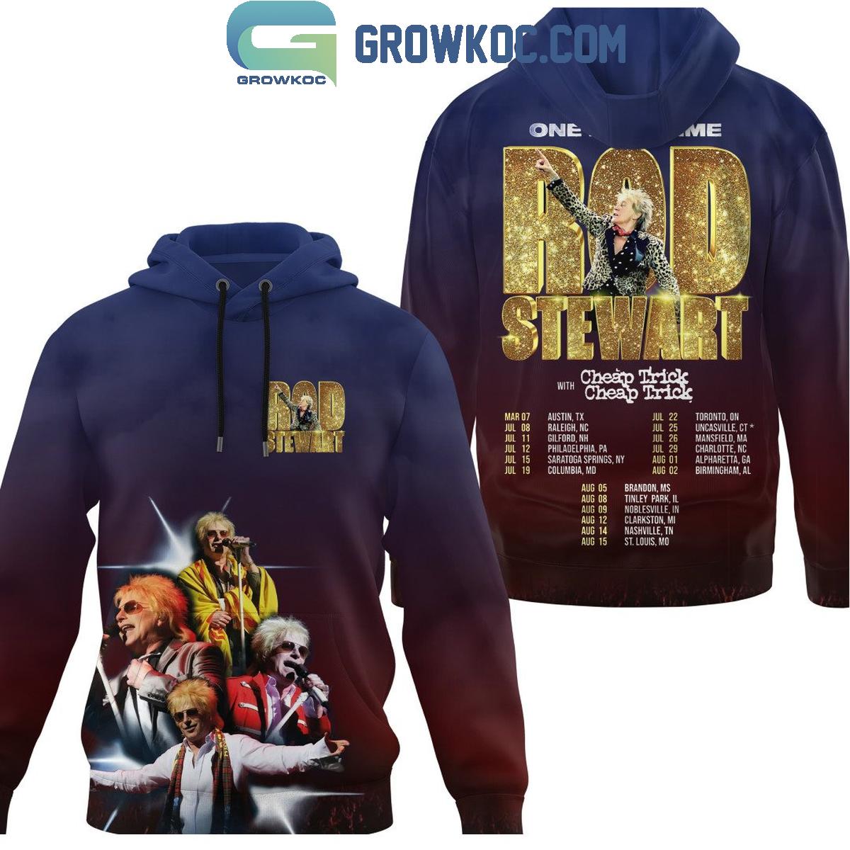 Rod Stewart One Last Time With Cheap Trick Tour 2025 Hoodie T Shirt 1 6RWjQ
