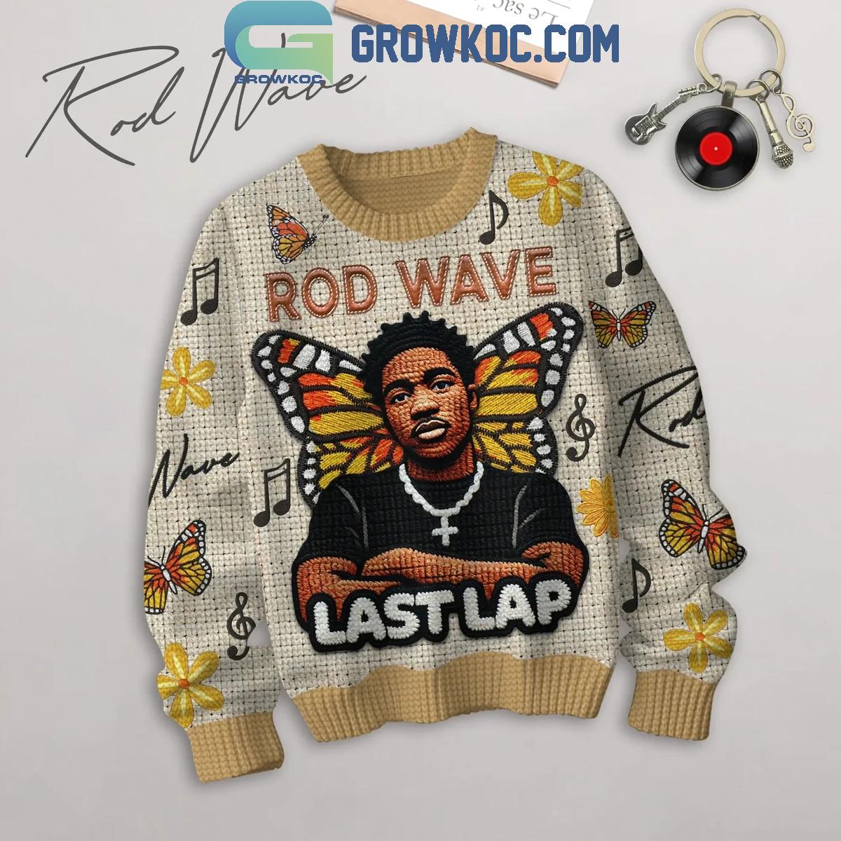 Rod Wave Last Lap Tour Celebration In Christmas Ugly Sweater 1 BCv02