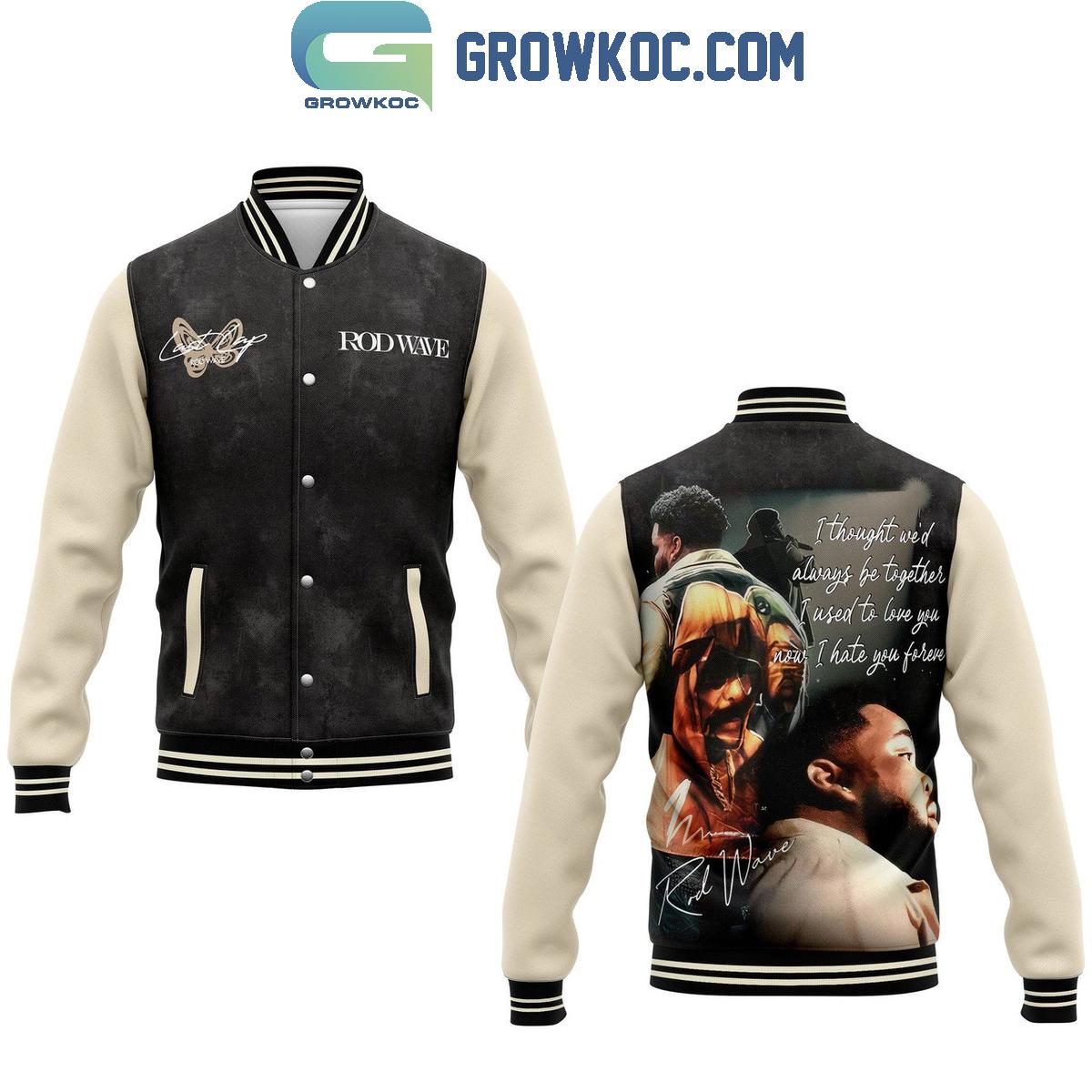 Rod Wayne 2024 Last Lap Tour I Used To Love You Baseball Jacket 1 unJDX