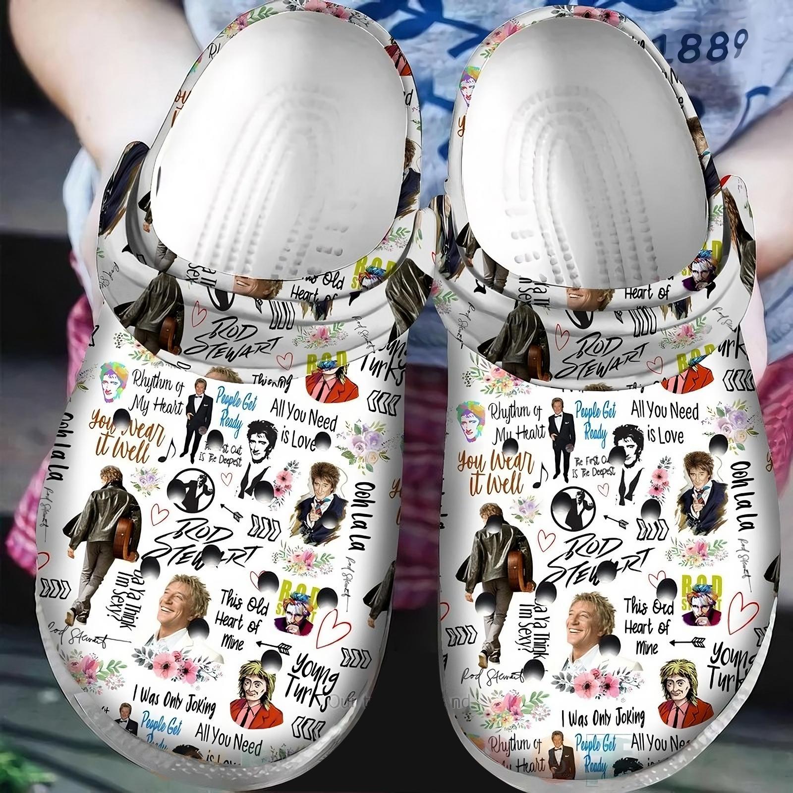 Rod Crocband Crocs Clog Shoes transformed