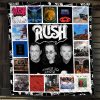 Rush Neil Young Albums Quilt Blanket Personalize Your Home Decor Gift 0