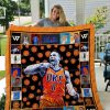 Russell Westbrook Customizable Plus Size Quilt Bedding Set Great for Sports Fans and Family Gifts 0