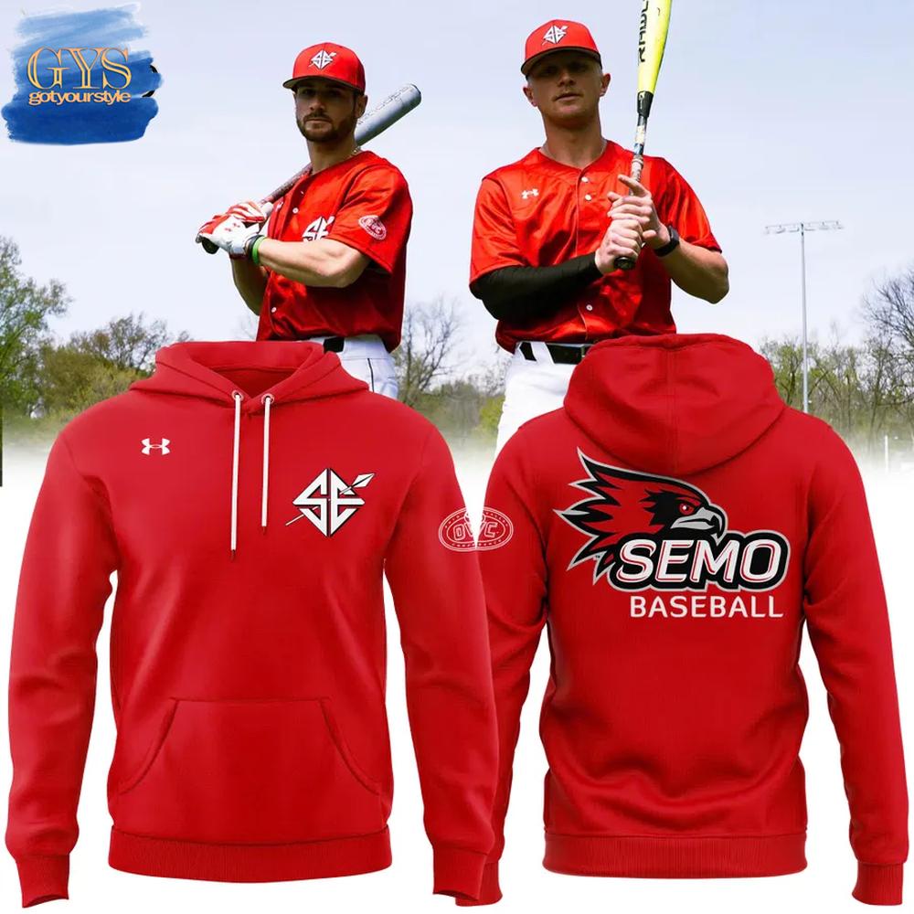 SEMO Baseball x Mark Hogan Day 2025 Hoodie 1