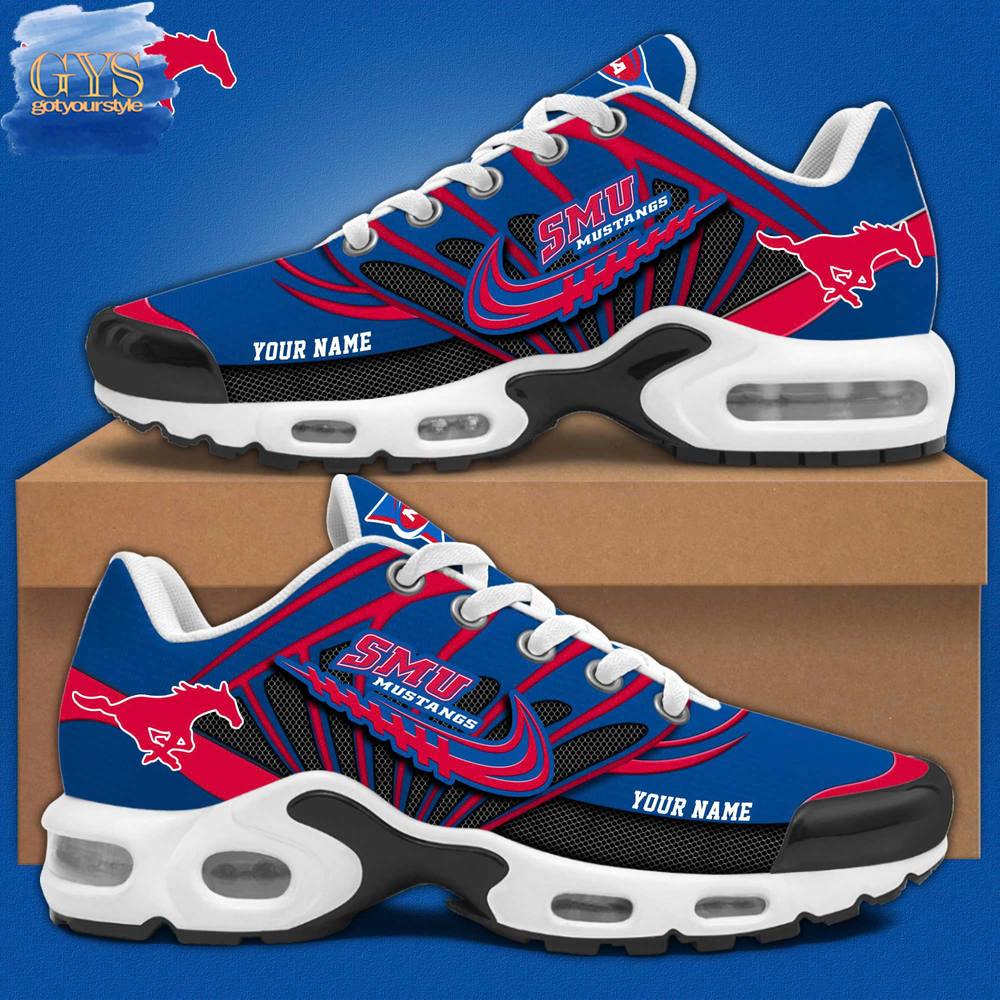 SMU Football Personalized Limited Edition Air Max Plus 1