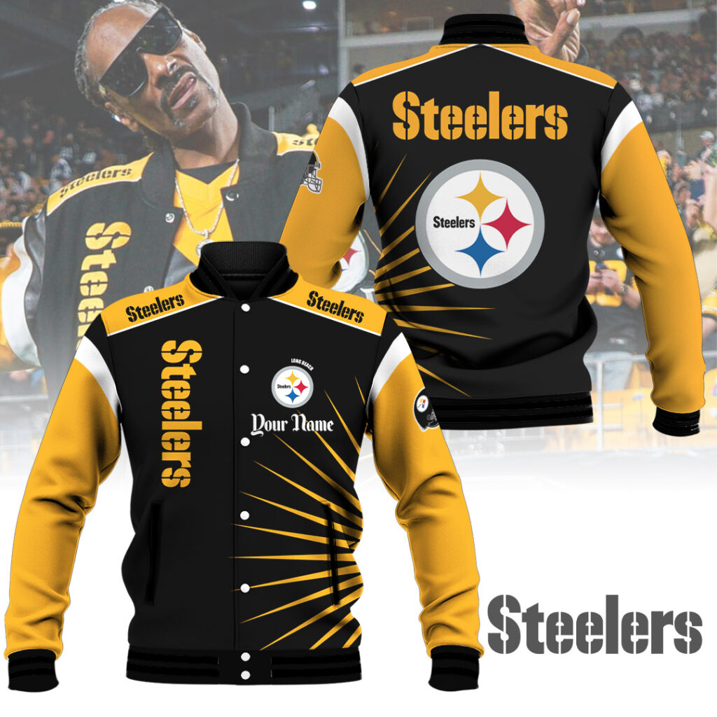 SNOOP DOGG X PITTBURGH STEELERS VARSITY JACKET TMTHU676 1024x1024 1