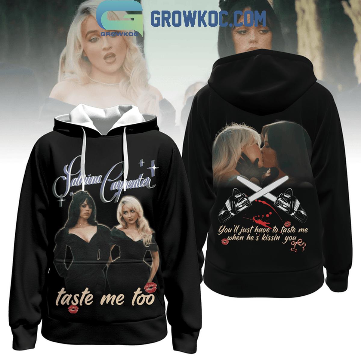 Sabrina Carpenter Taste Me Too Hoodie T Shirt 1 BRuGo