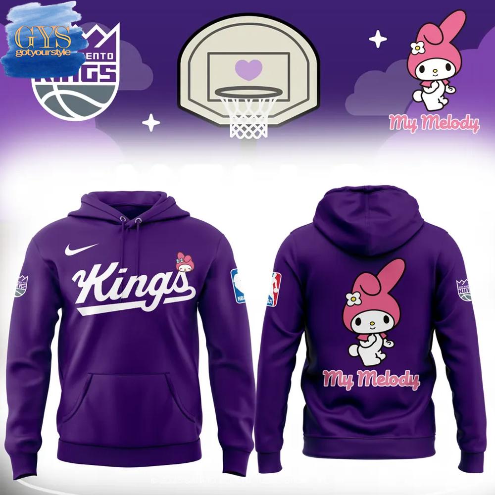 Sacramento Kings x My Melody Limited Edition Hoodie 1