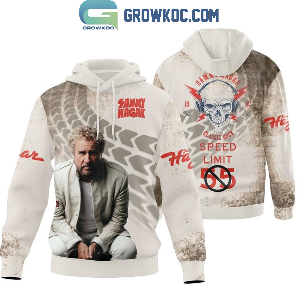 Sammy Hagar Classic Rock Speed Limit 55 Hoodie T Shirt 1 ymXin