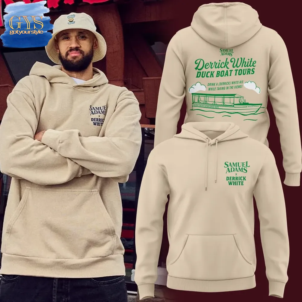 Samuel Adams x Derrick White Duck Boat Tours Hoodie 1