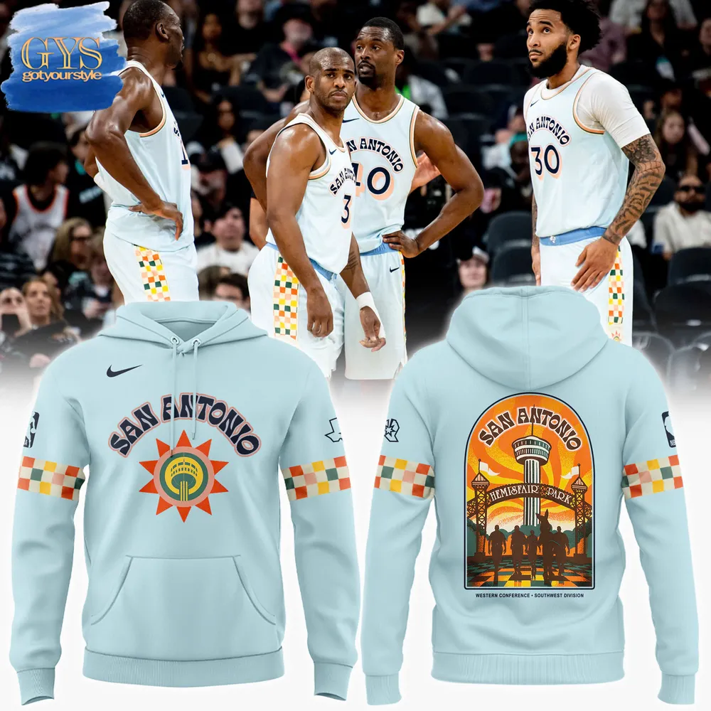 San Antonio Spurs 2025 City Edition Limited Hoodie 1