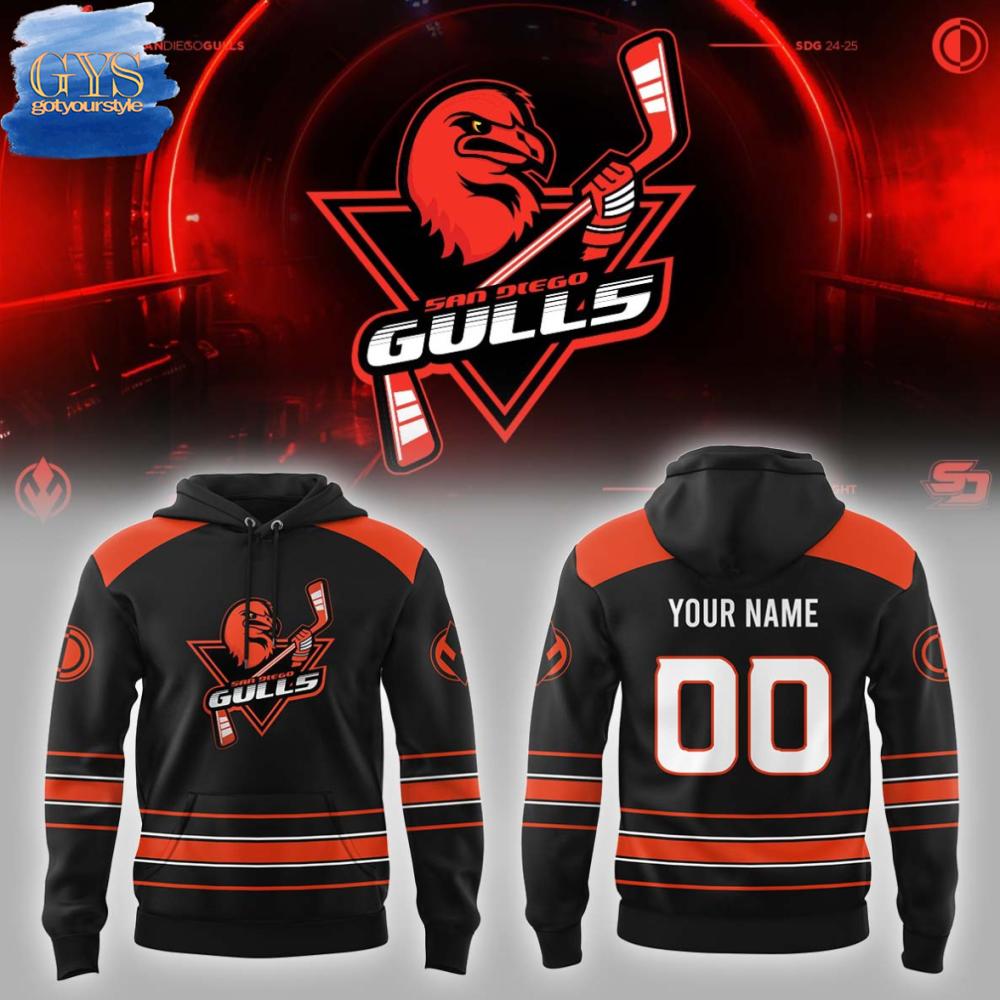 San Diego Gulls 2425 Star Wars Limited Edition Hoodie 1