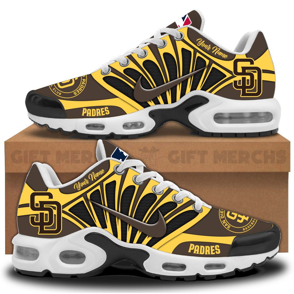 San Diego Padres Customized Sport Shoes PT66033 AB3E