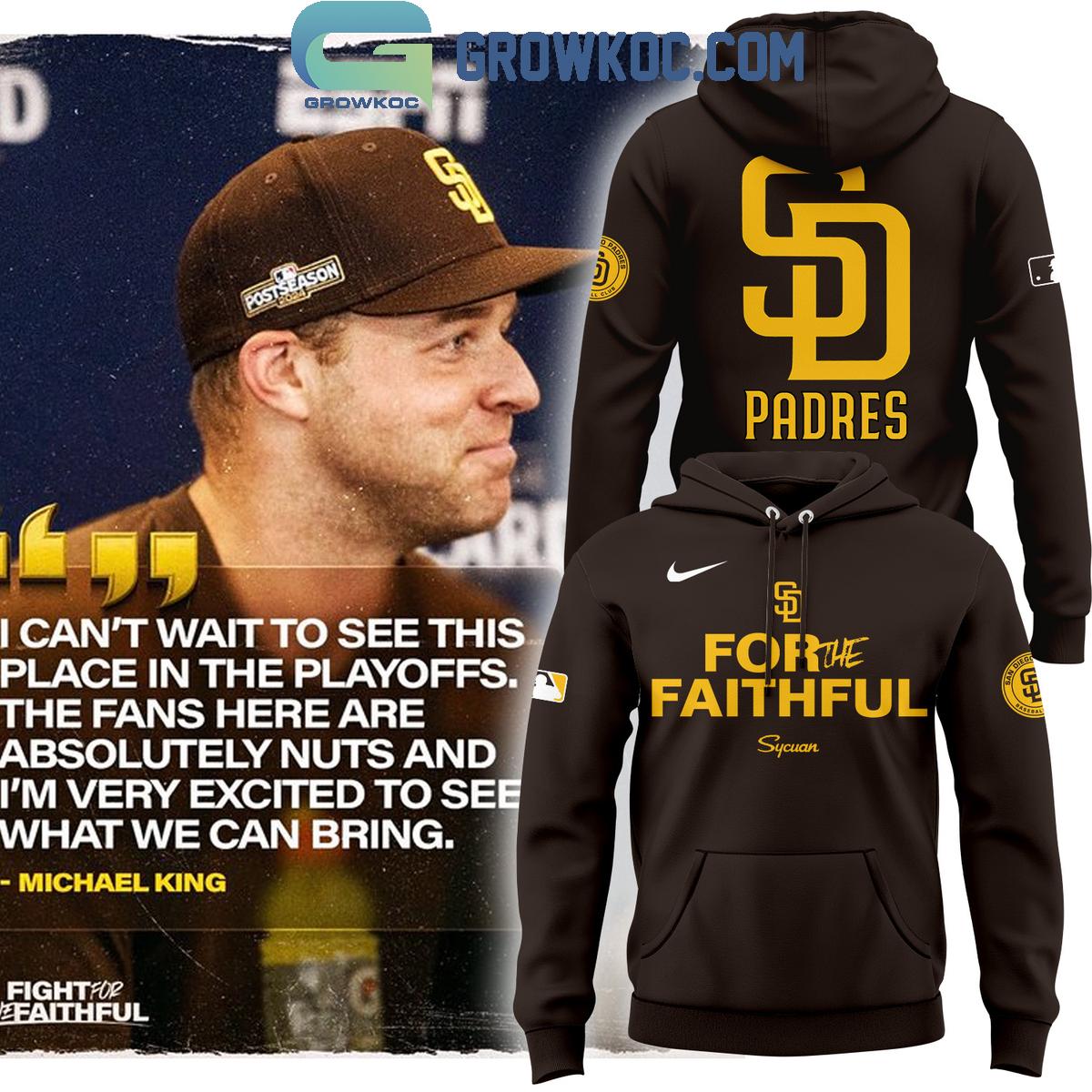 San Diego Padres Fight For The Faithful Hoodie T Shirt 1 ug8Eu