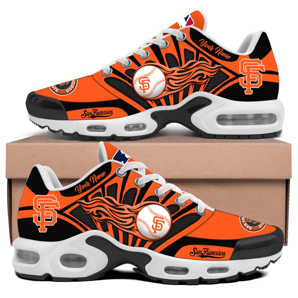 San Francisco Giants Customized Sport Shoes PT6606 E8E5