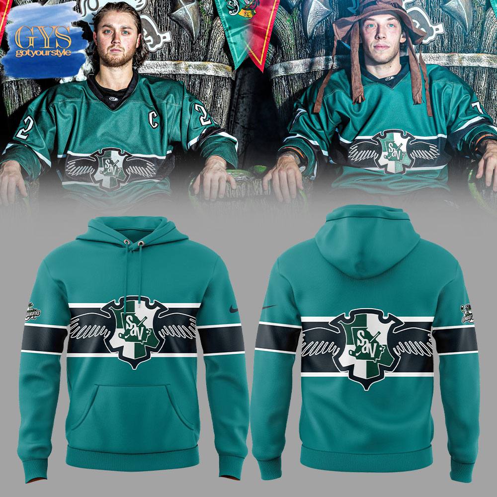 Savannah Ghost Pirates Wizard Night Limited Edition Hoodie 1