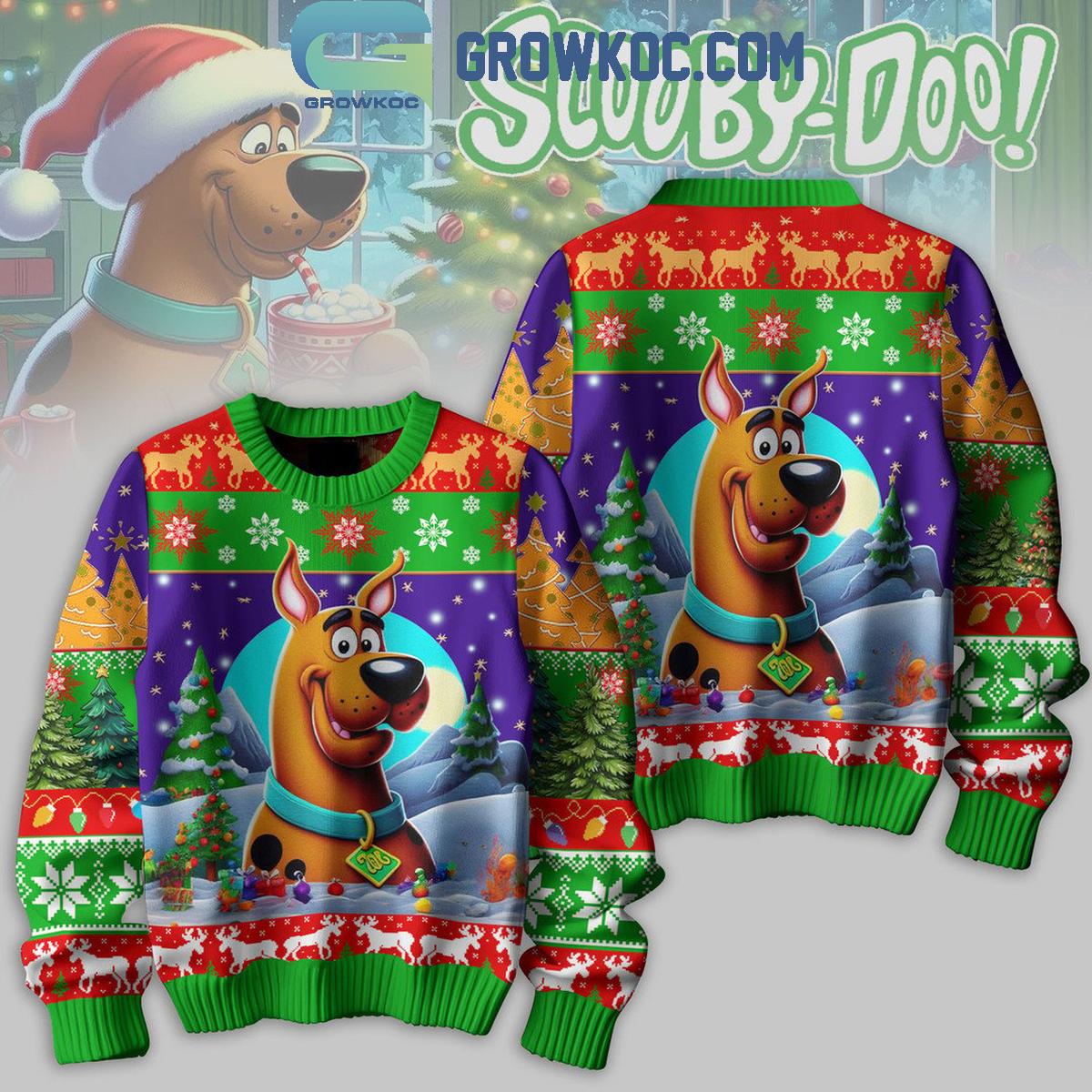Scooby Doo 2024 Celebrating Christmas Ugly Sweater 1 8ZiVn