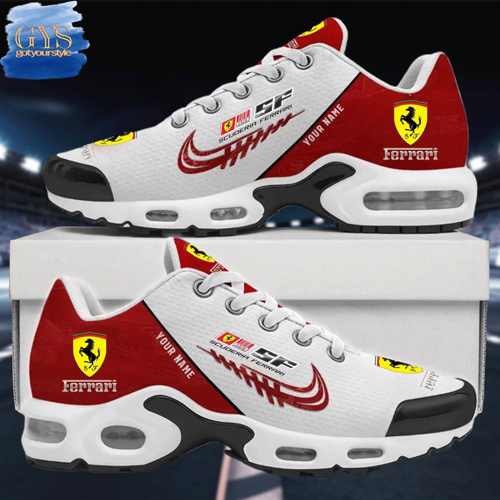Scuderia Ferrari Limited Edition Air Max Plus 1