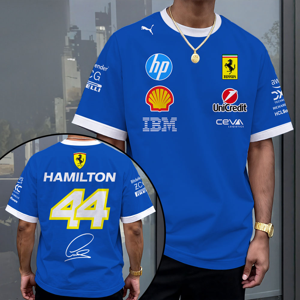Scuderia Ferrari x Lewis Hamilton Tshirt MAITM12721
