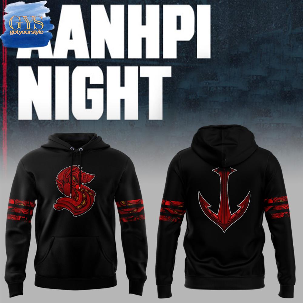 Seattle Kraken Asian American Native Hawaiian Pacific Islander Hoodie 1