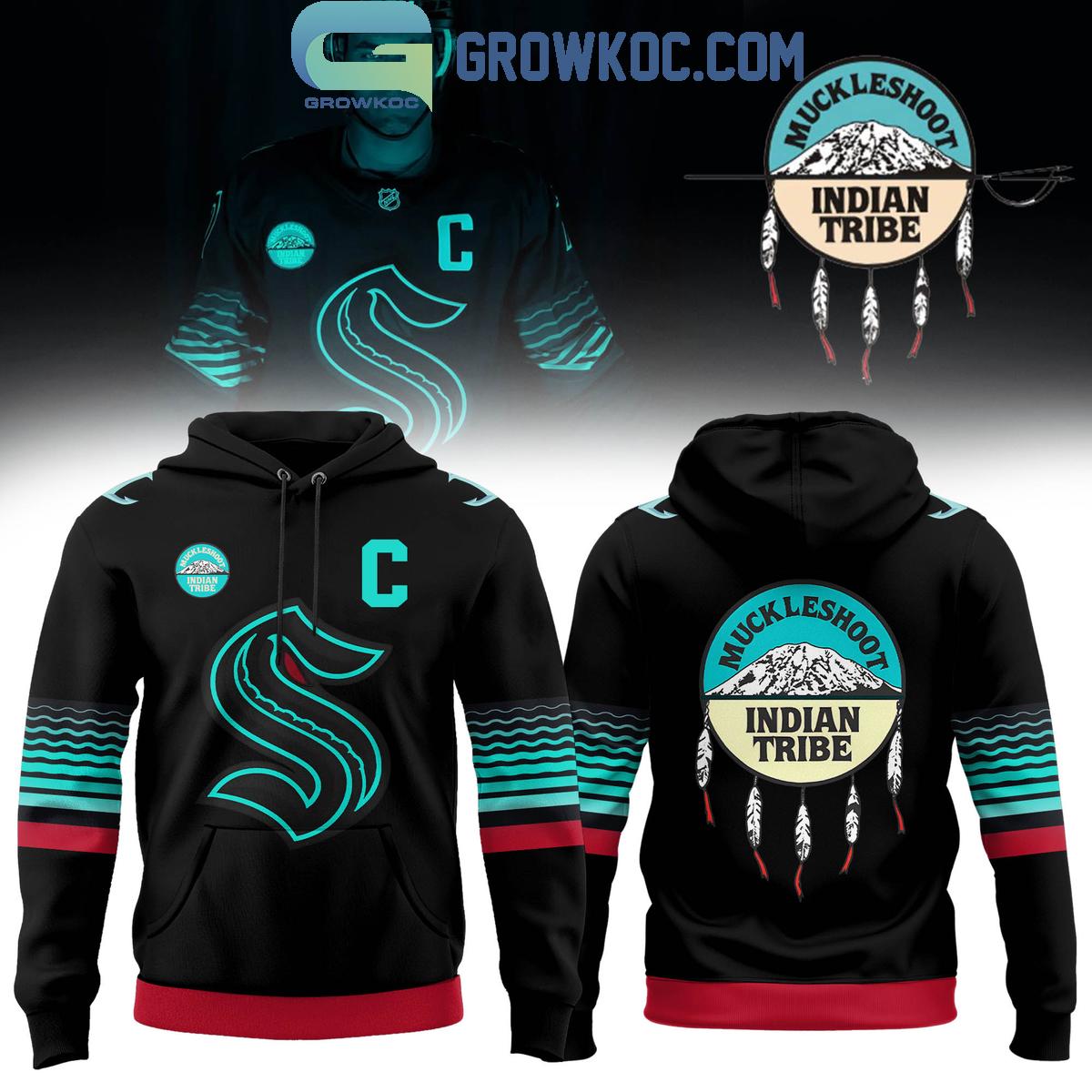Seattle Kraken Muckleshoot Indian Tribe Hoodie Shirt 1 CjWEa