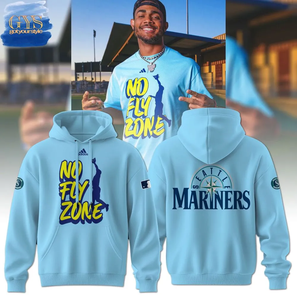 Seattle Mariners No Fly Zone Limited Edition Hoodie 1